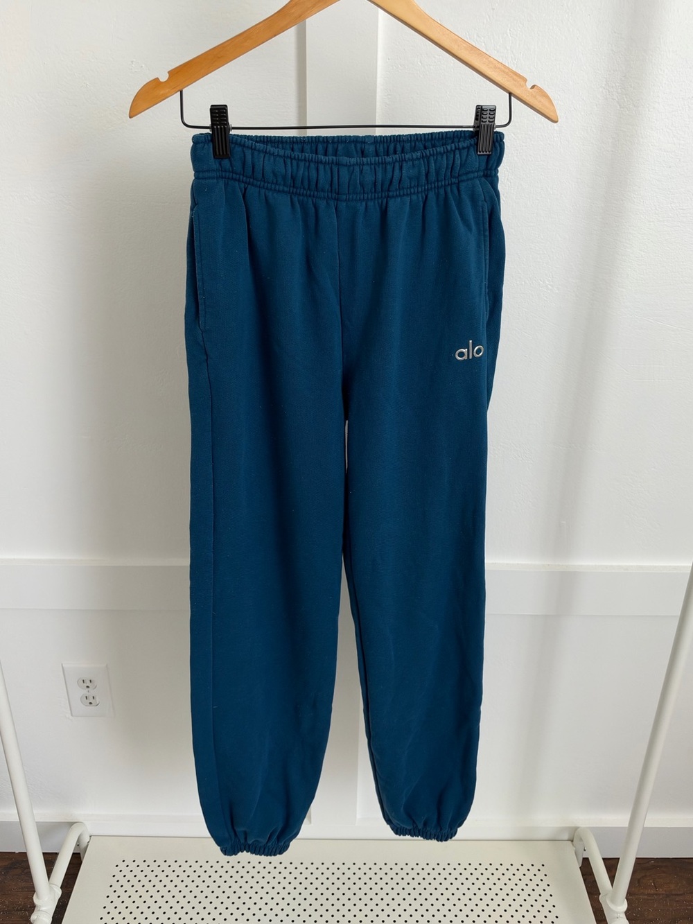Alo Yoga Accolade Sweatpants Eclipse Blue